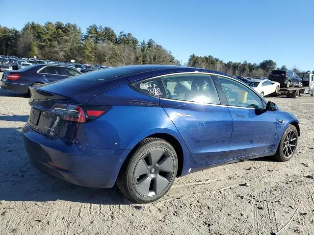 2022 TESLA MODEL 3 