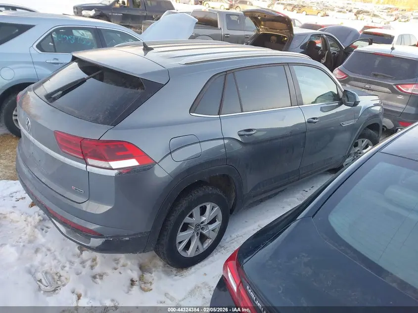 2021 VOLKSWAGEN ATLAS CROSS SPORT 2.0T S