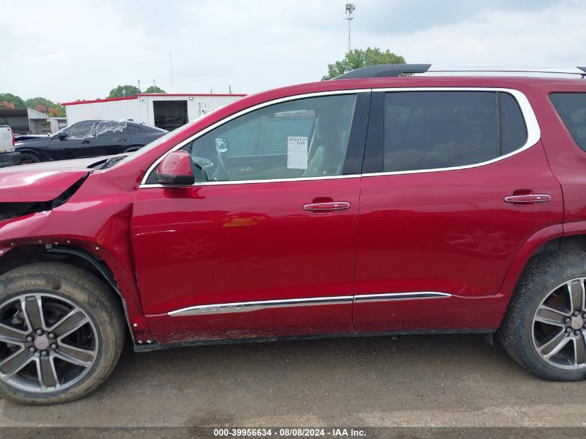 2019 GMC ACADIA DENALI