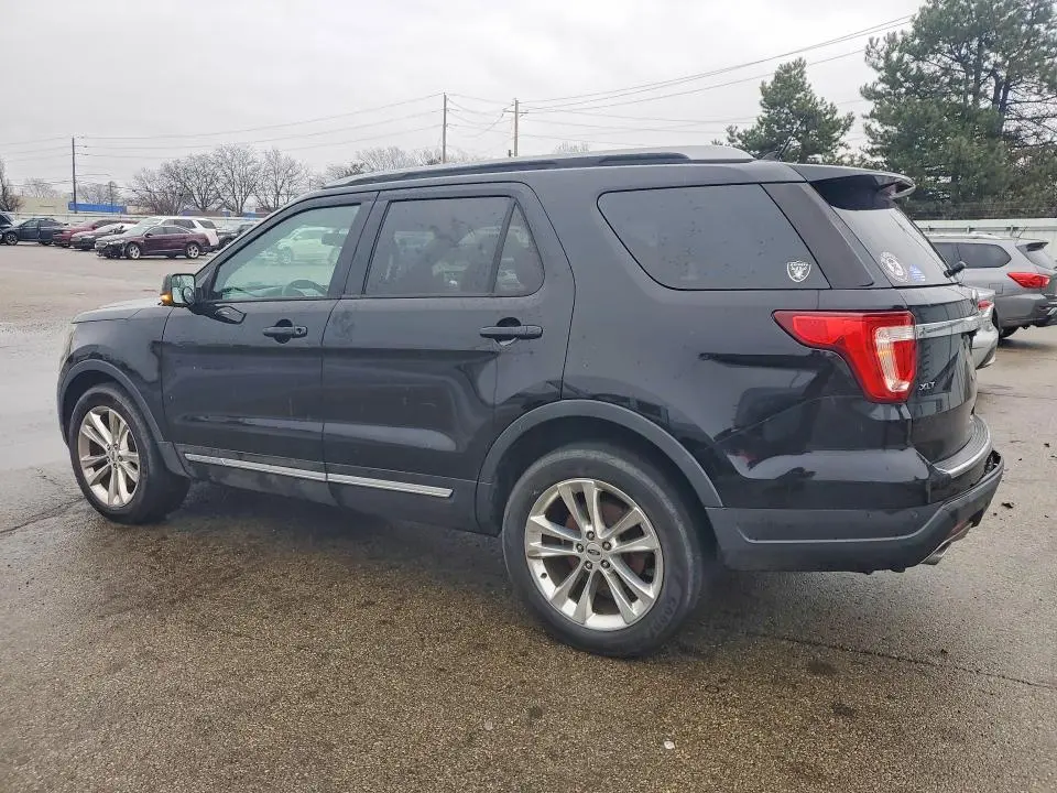 2018 FORD EXPLORER XLT  