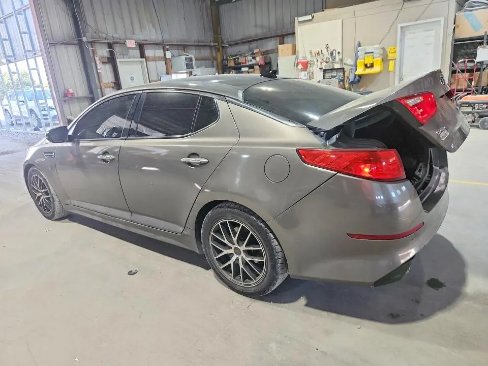 2014 KIA OPTIMA EX  