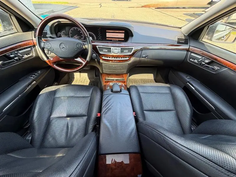 2012 MERCEDES-BENZ S 550 4MATIC  