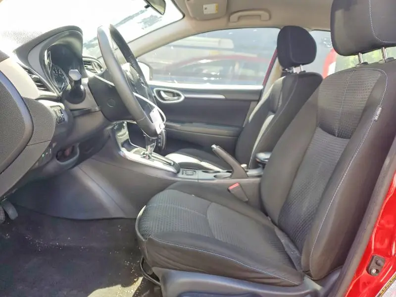 2016 NISSAN SENTRA SR  
