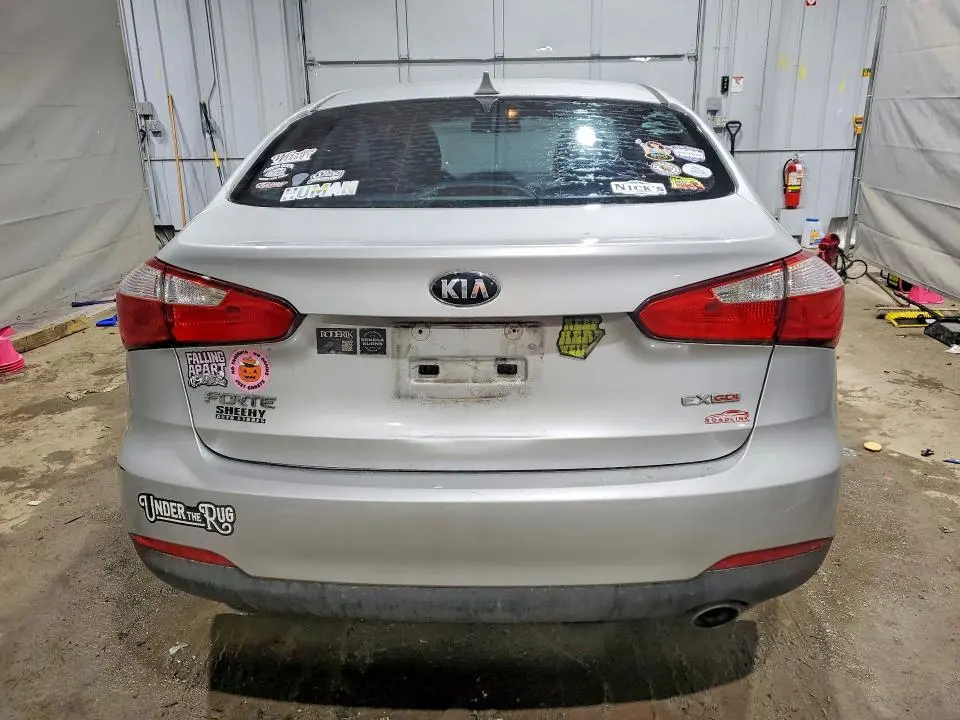 2015 KIA FORTE EX  