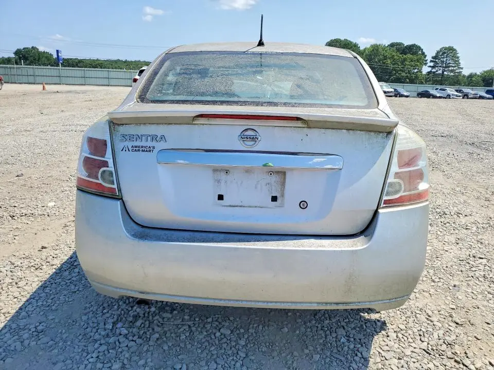 2011 NISSAN SENTRA 2.0  