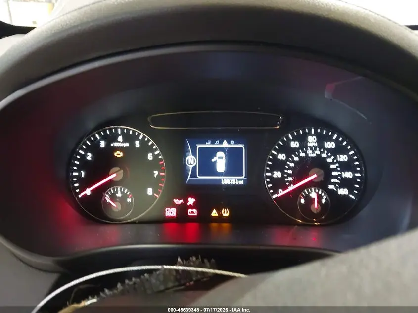 2017 KIA SORENTO 3.3L LX