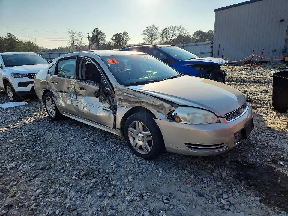 2012 CHEVROLET IMPALA LT  