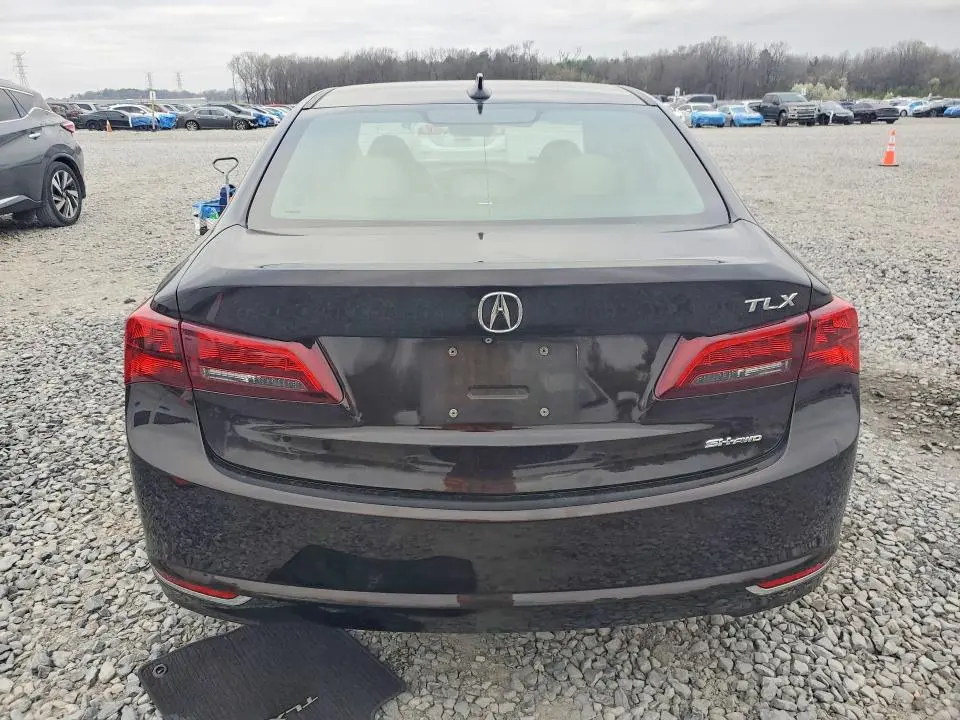 2015 ACURA TLX TECH  