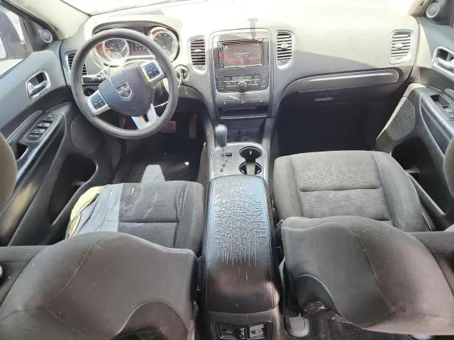 2012 DODGE DURANGO SXT  