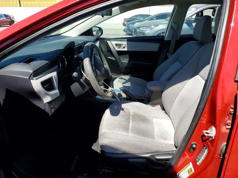 2015 TOYOTA COROLLA LE PLUS  