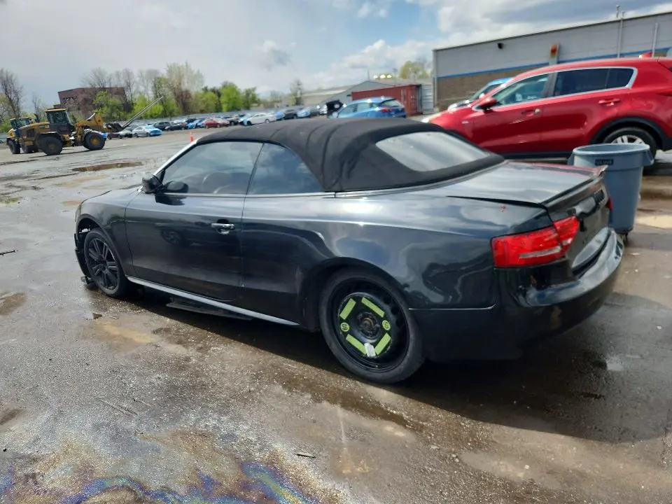 2011 AUDI S5 PRESTIGE  