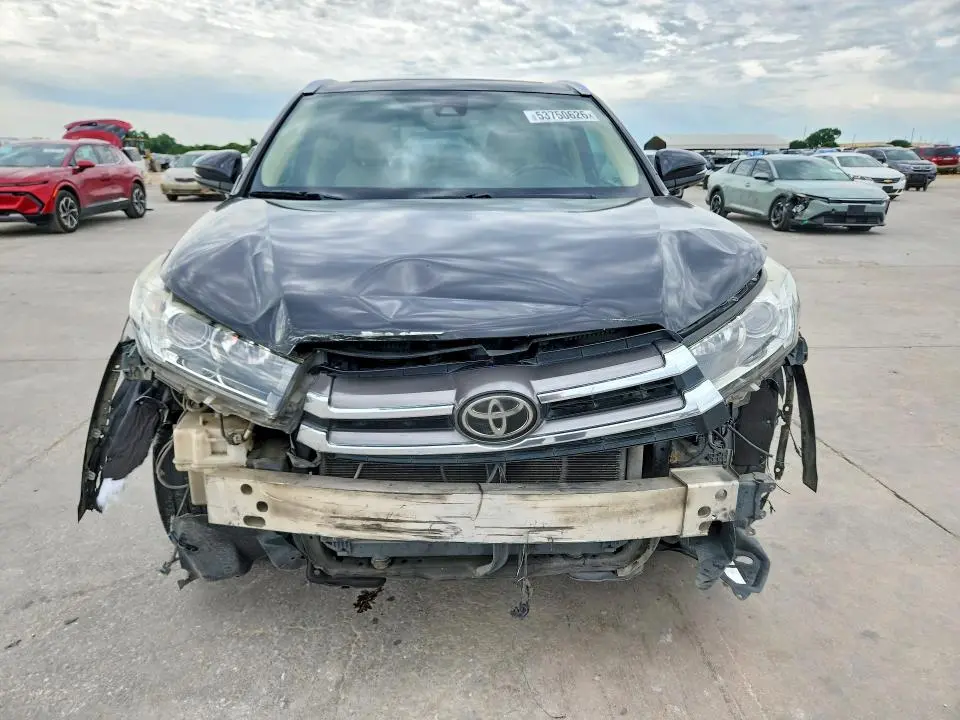 2018 TOYOTA HIGHLANDER LIMITED PLATINUM  