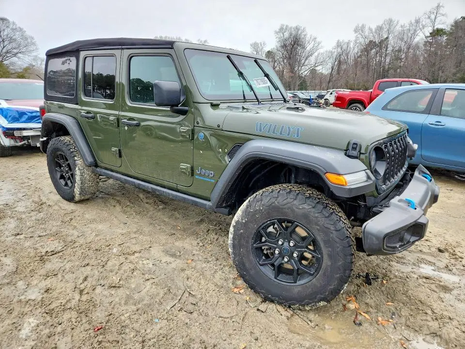 2024 JEEP WRANGLER 4XE  