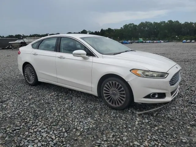 2014 FORD FUSION TITANIUM  