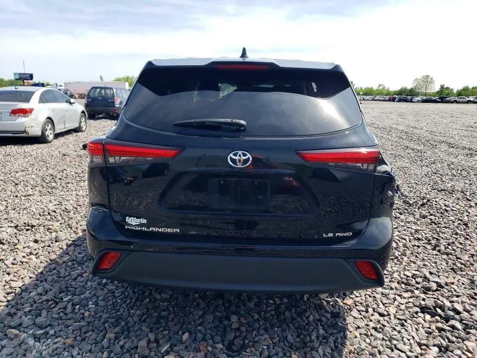 2021 TOYOTA HIGHLANDER LE  