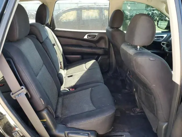 2020 NISSAN PATHFINDER SV  