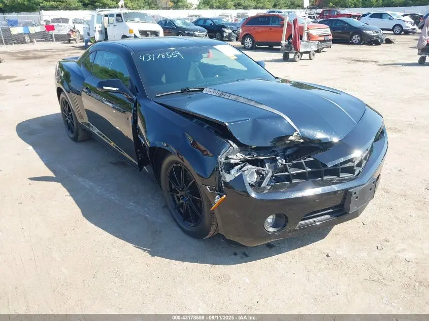 2011 CHEVROLET CAMARO 2LS