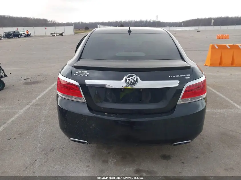 2011 BUICK LACROSSE CXS