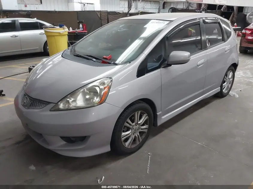 2010 HONDA FIT SPORT
