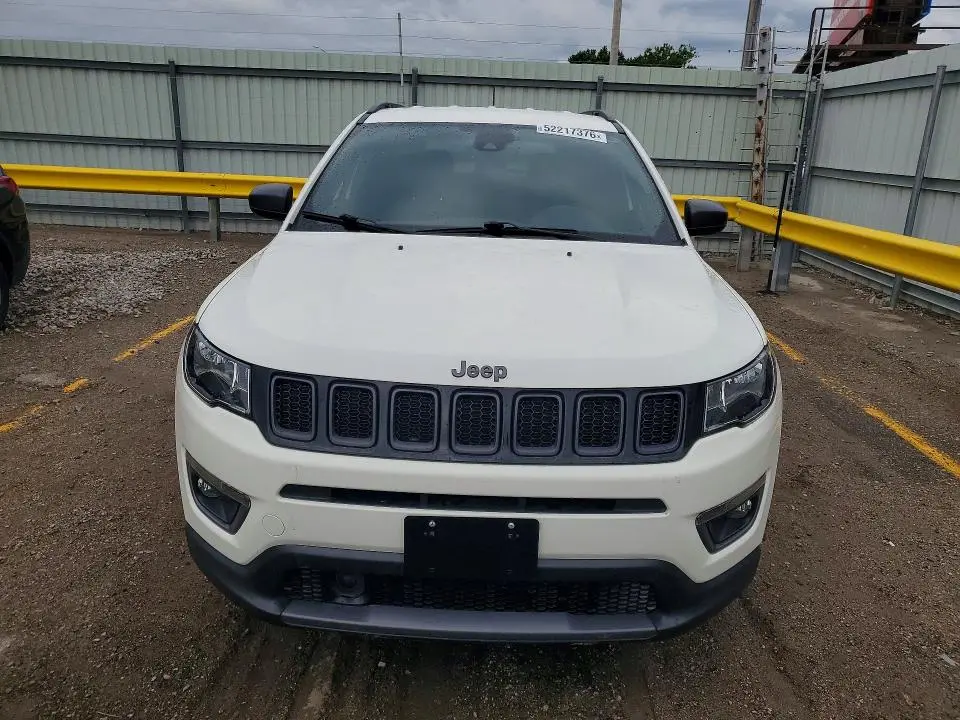 2021 JEEP COMPASS 80TH EDITION  