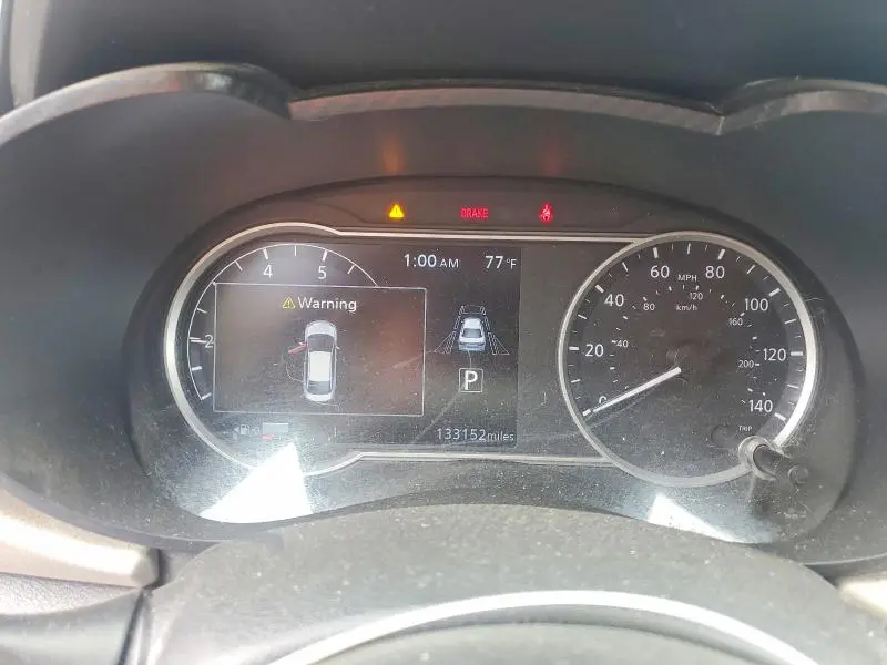 2021 NISSAN VERSA SV  