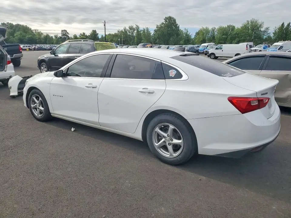 2018 CHEVROLET MALIBU LS  