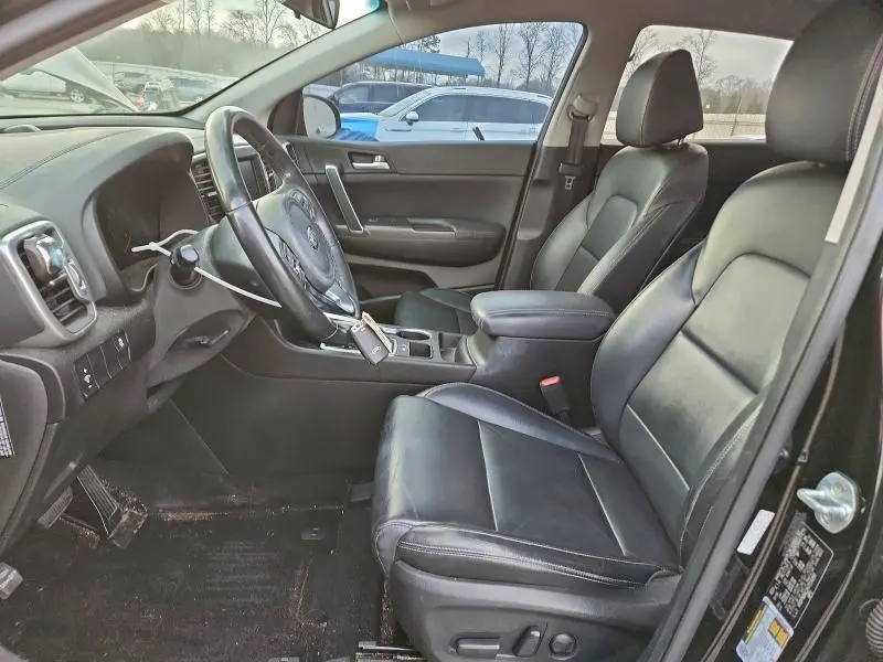 2017 KIA SPORTAGE EX  