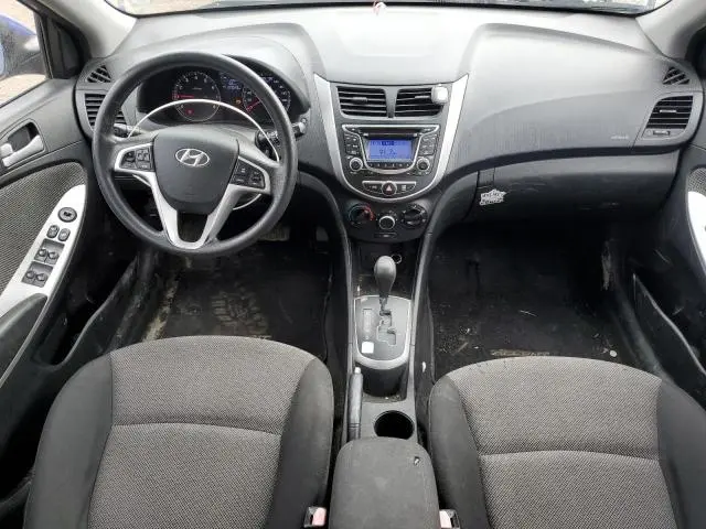 2012 HYUNDAI ACCENT GLS