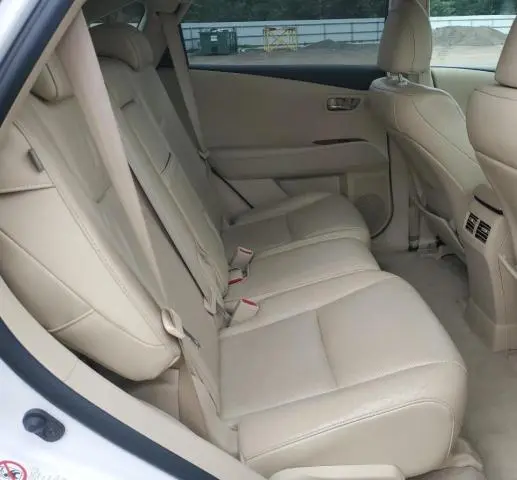 2010 LEXUS RX 350  