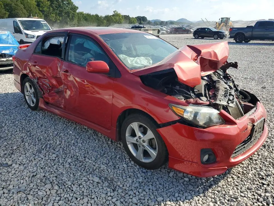 2012 TOYOTA COROLLA S  