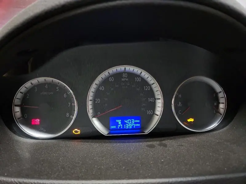 2010 HYUNDAI SONATA GLS  