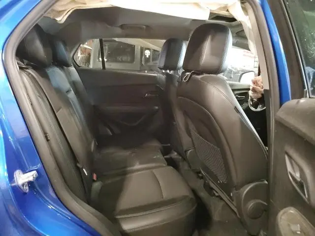 2016 CHEVROLET TRAX 1LT  