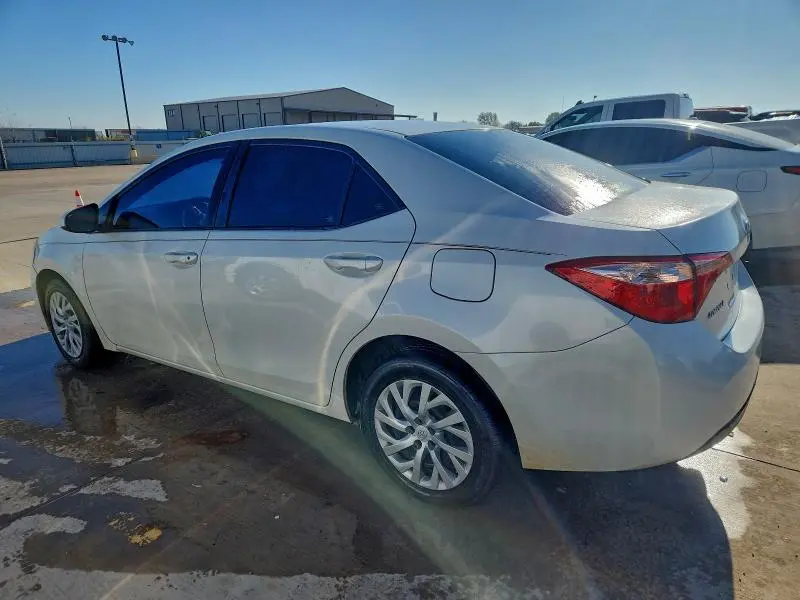 2018 TOYOTA COROLLA L  