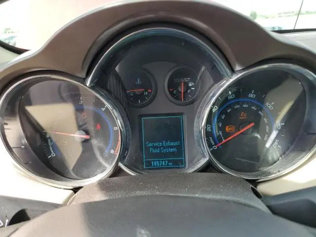 2014 CHEVROLET CRUZE   