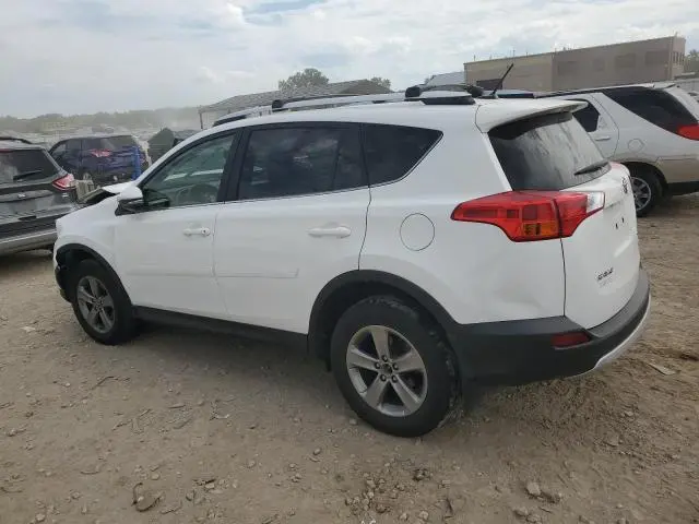 2015 TOYOTA RAV4 XLE