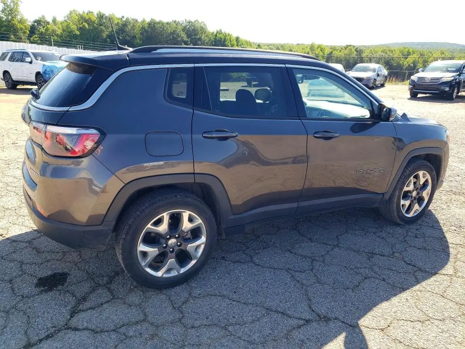 2018 JEEP COMPASS LIMITED  
