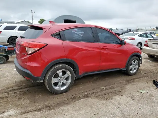 2016 HONDA HR-V LX