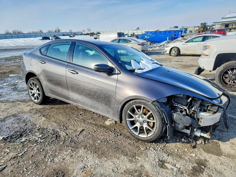 2015 DODGE DART SXT  