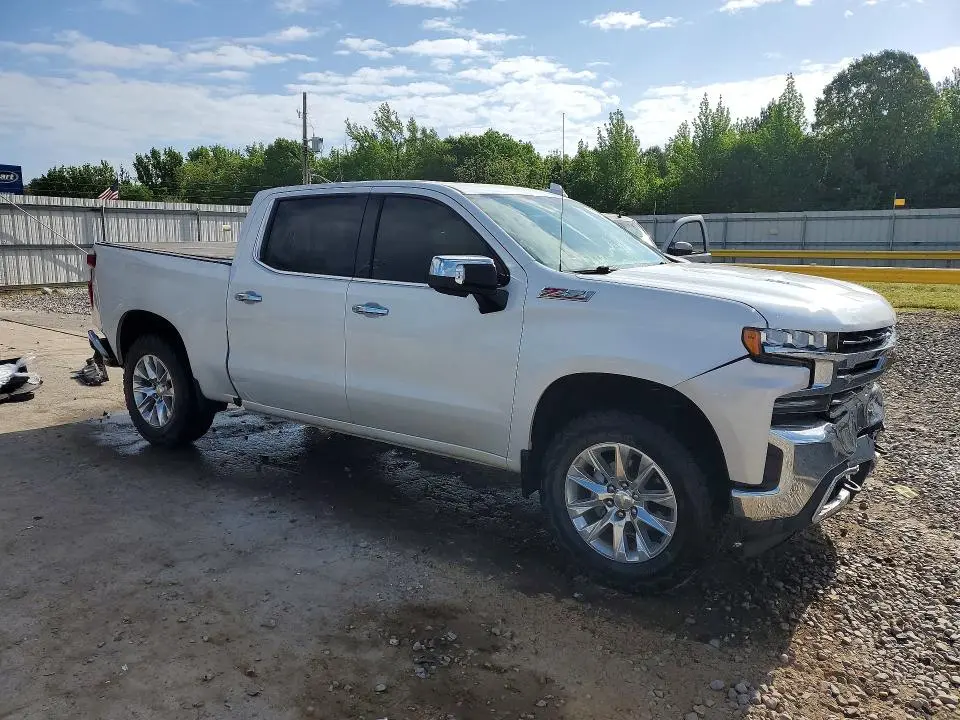 2019 CHEVROLET SILVERADO K1500 LTZ  