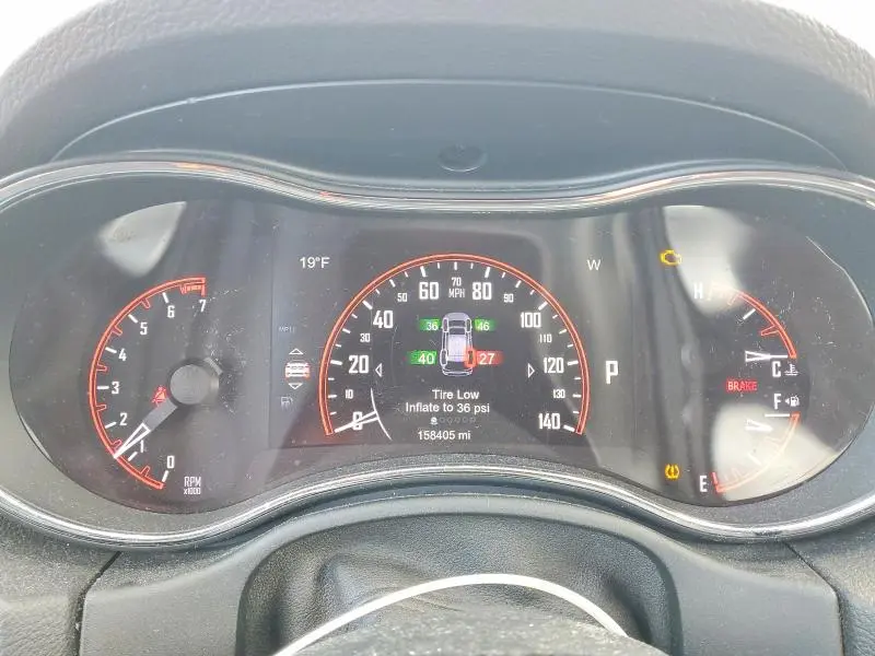 2014 DODGE DURANGO LIMITED  