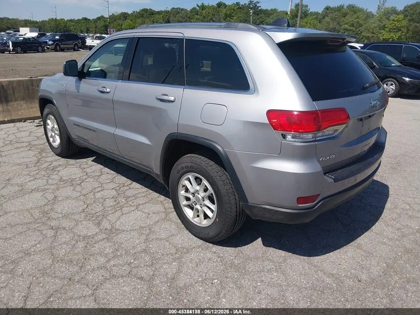 2019 JEEP GRAND CHEROKEE LAREDO E 4X4