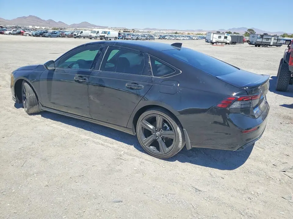 2024 HONDA ACCORD HYBRID SPORT-L  
