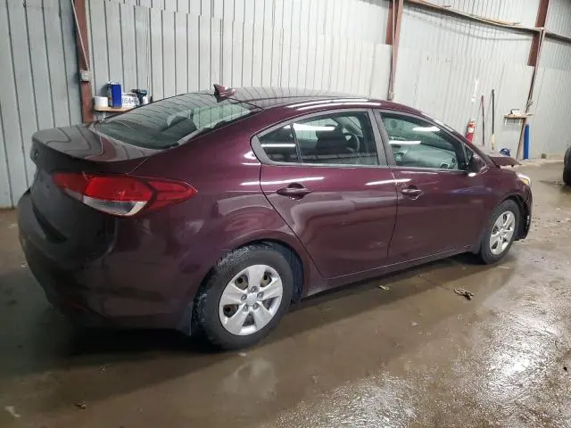 2018 KIA FORTE LX  