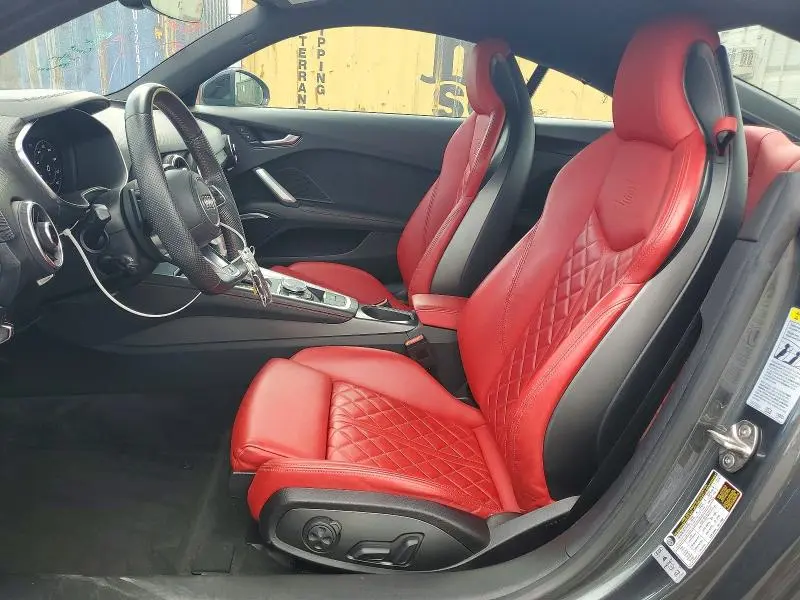 2021 AUDI TTS   