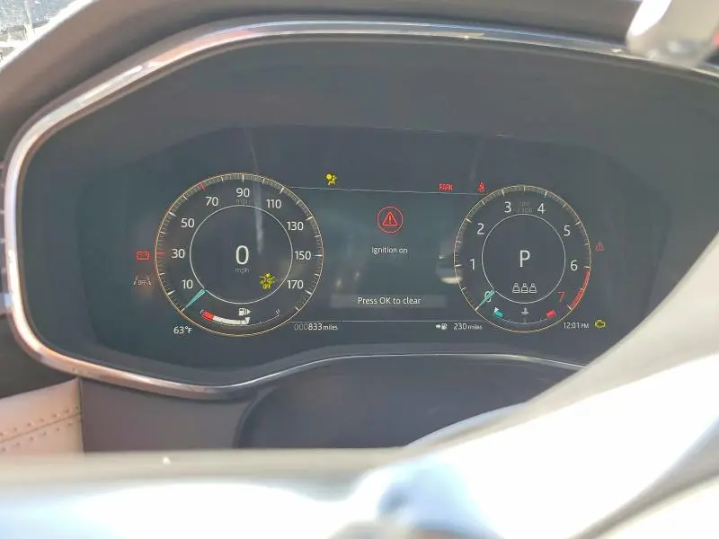 2025 JAGUAR F-PACE R-DYNAMIC S  