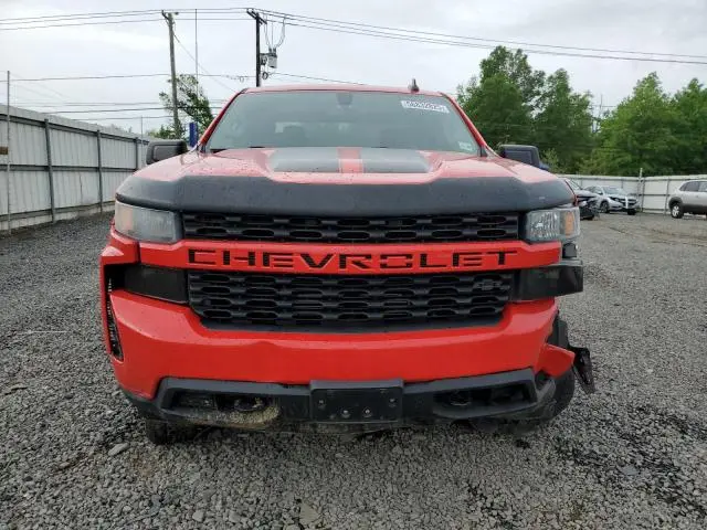 2021 CHEVROLET SILVERADO K1500 CUSTOM