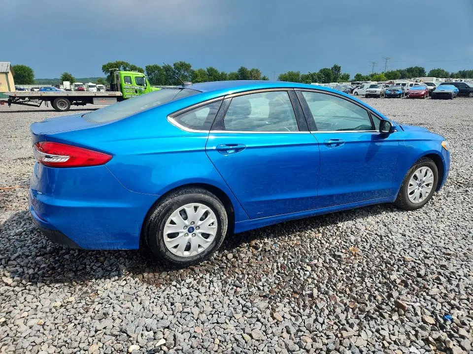 2019 FORD FUSION S  