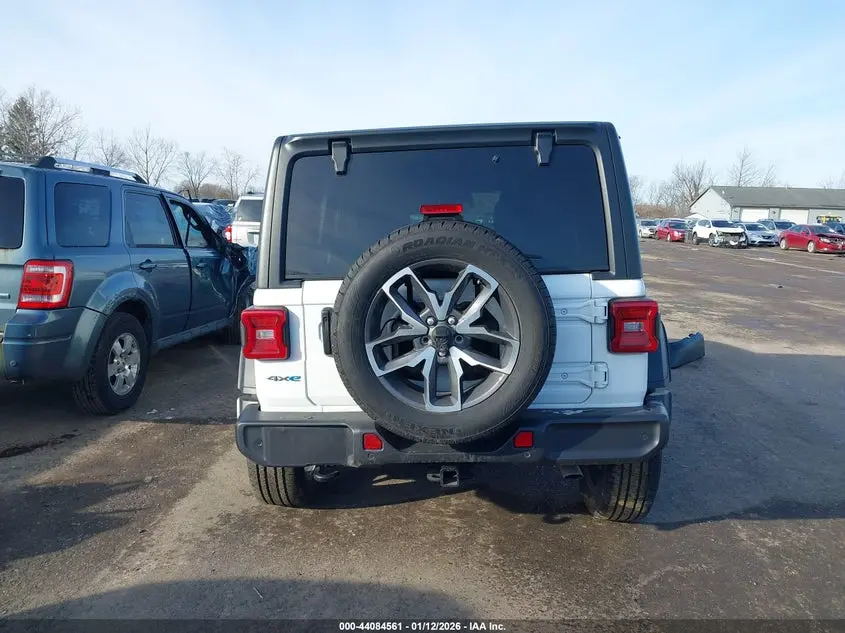 2025 JEEP WRANGLER 4XE SPORT S 4XE