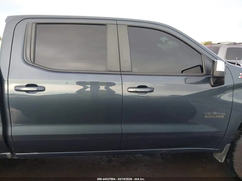 2021 CHEVROLET SILVERADO 1500 4WD  SHORT BED LT