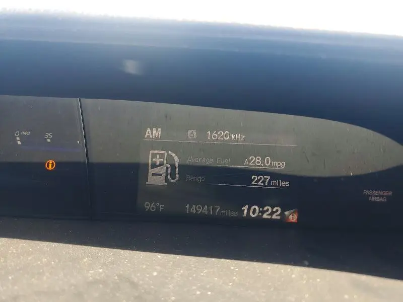 2014 HONDA CIVIC EX  